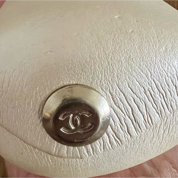 Chanel Sunglasses, Authentic, black frames with logos on and authentic case. - Picture 11 of 16